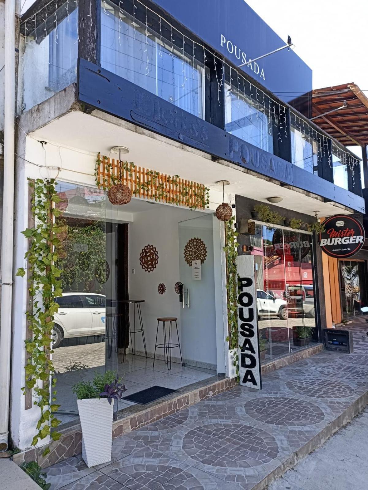 Pousada Portal Da Mucuge Porto Seguro Ngoại thất bức ảnh